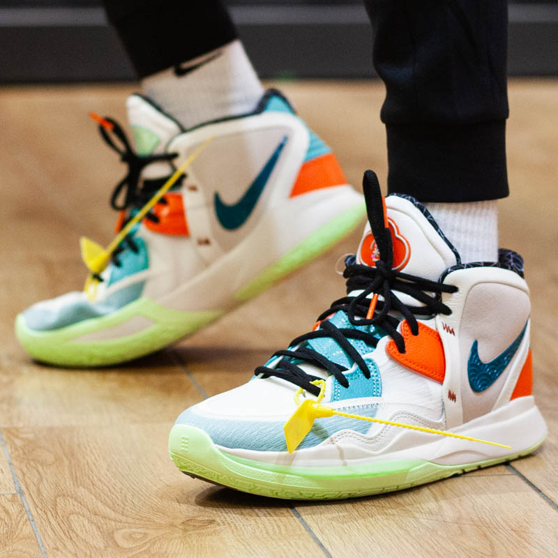Giày Nike Kyrie Infinity CNY Chinese New Year EP White Green DH5384-001 - Ảnh 2