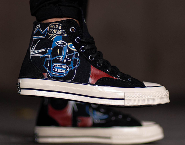Giày Converse Jean Michel Basquiat 'Kings of Egypt III' 172585C - Ảnh 6
