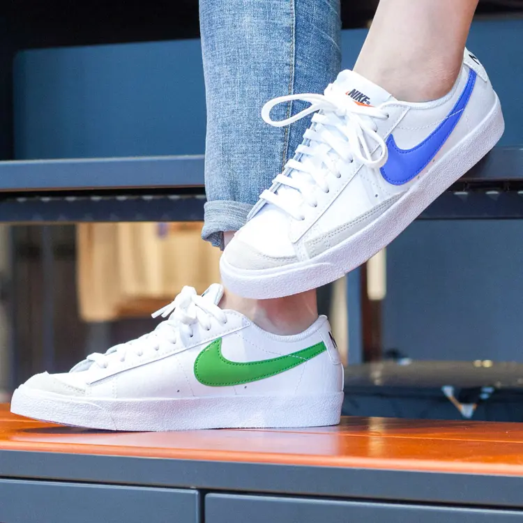 Giày Nike Blazer Low '77 'Blue Green' DA4074-109 - Ảnh 3