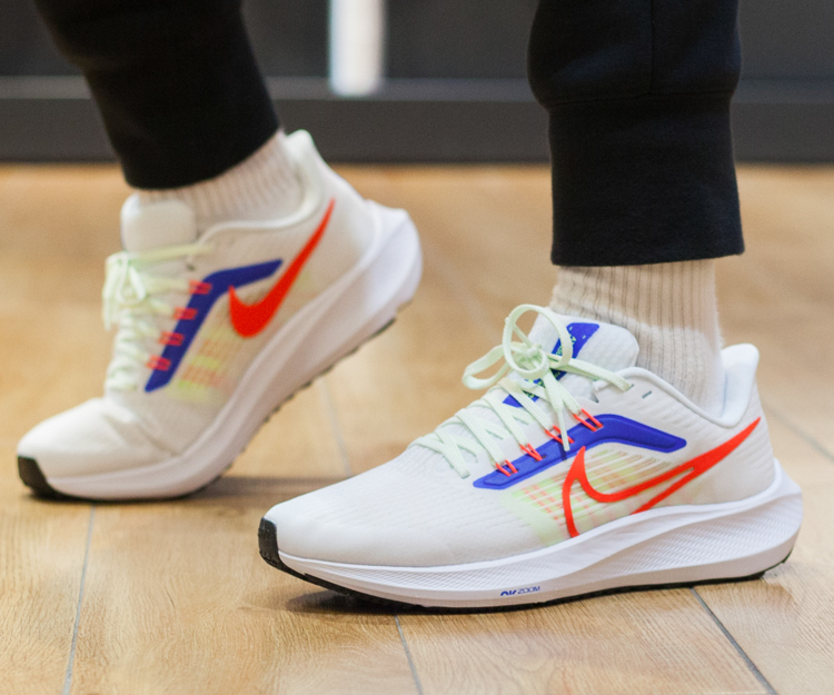 Giày Nike Air Zoom Pegasus 39 'White Blue' DX3354-100 - Ảnh 6
