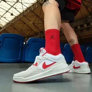 Giày Nike Air Jordan Stadium 90 'White Red' DX4397-106 - Ảnh 4