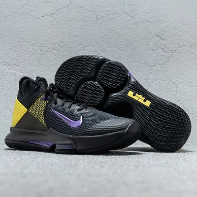 Giày Nike LeBron Witness 4 EP 'Lakers' CD0188-004 - Ảnh 5
