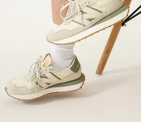 Giày New Balance 237 'Green White' MS237NI1 - Ảnh 4