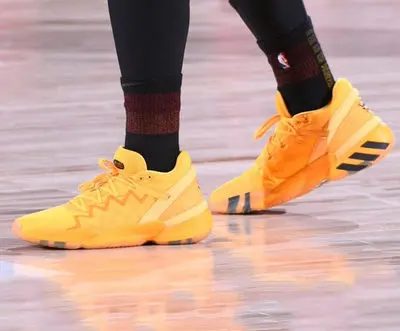 Alternative view of Giày Adidas Crayola x D.O.N. Issue #2 GCA  FW9048