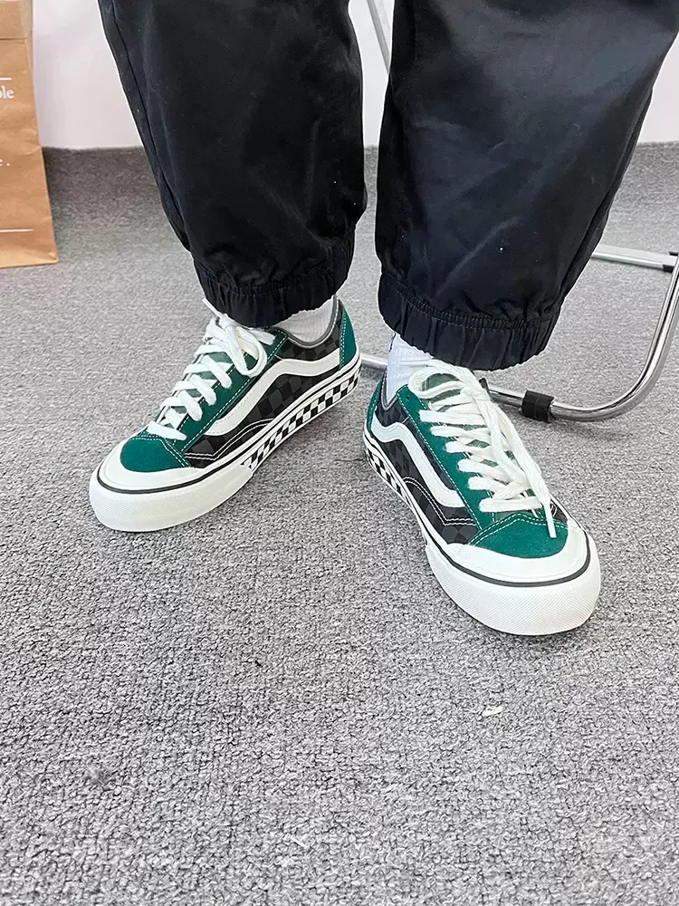 Alternative view of Giày Vans Style 136 VR3 'Green' VN0A4BX9ACW