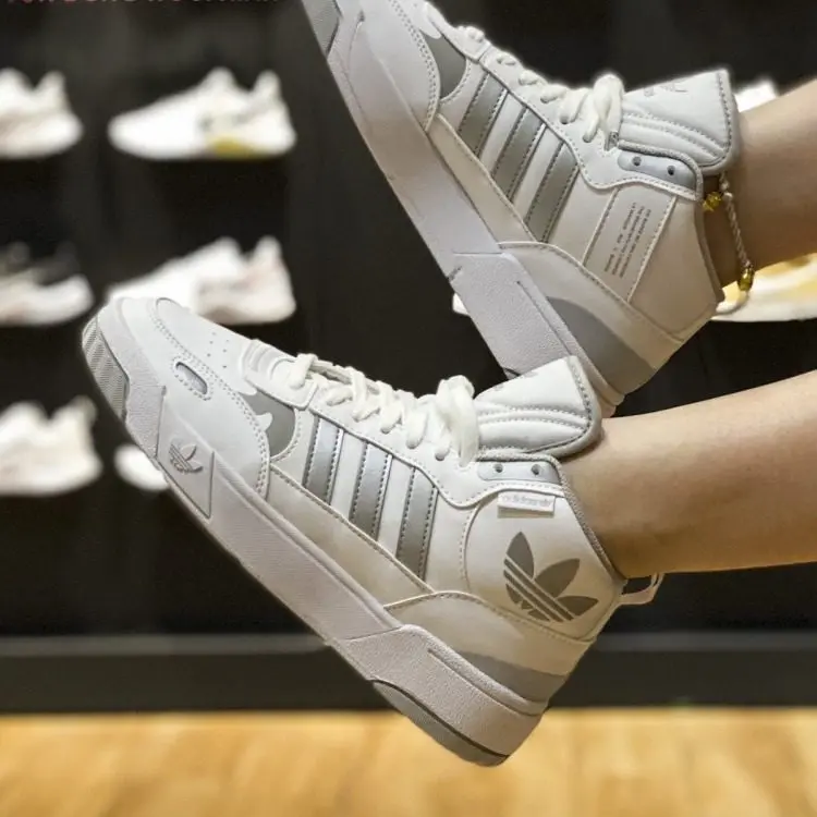 Alternative view of Giày Adidas Forum Mid 'White' H00166