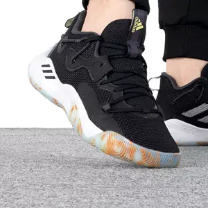 Alternative view of Giày Adidas Harden Stepback 3 'Black Marbled' GY6416