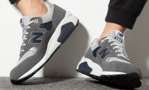 Alternative view of Giày New Balance 580 'Grey Navy' CMT580CA