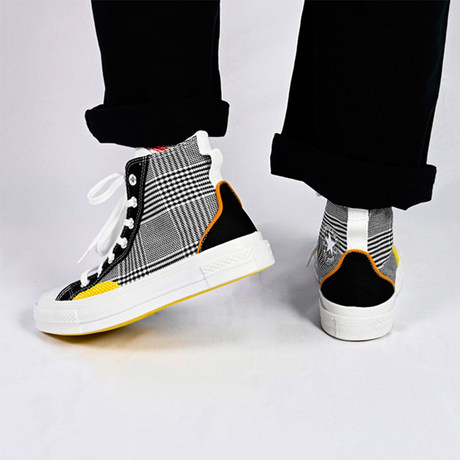 Giày Converse Chuck 70 High 'Black Speed Yellow' 168696C - Ảnh 5