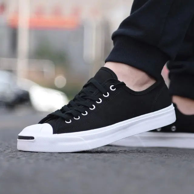 Giày Converse Jack Purcell 'Black' 164056C - Ảnh 4