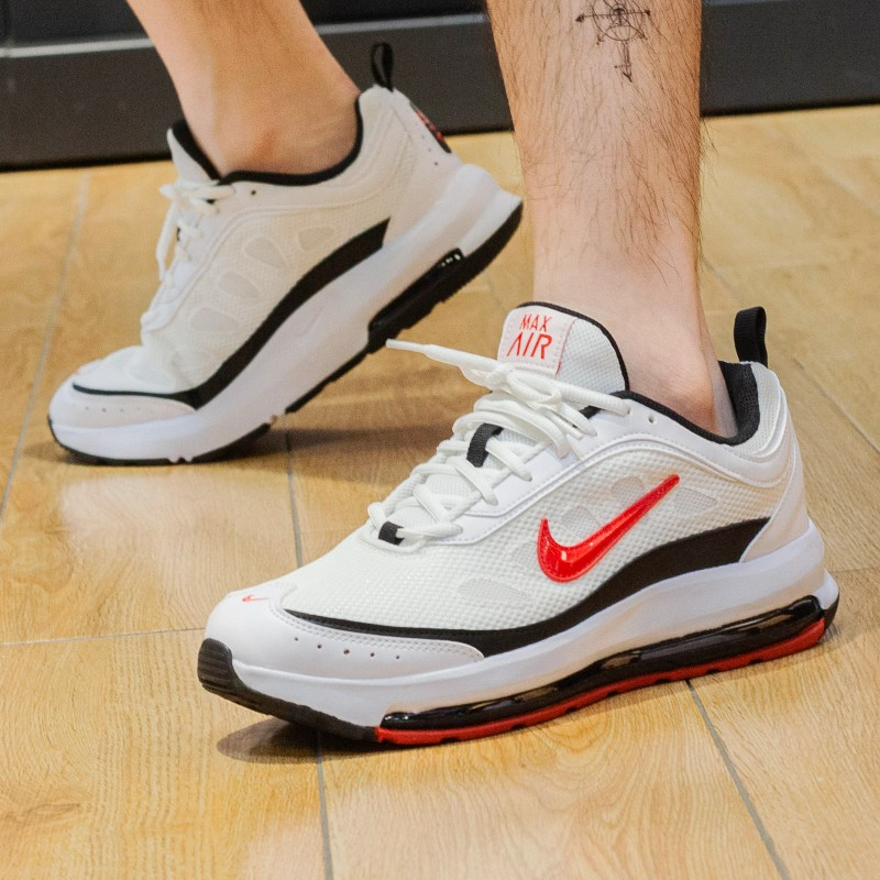 Giày Nike Air Max AP 'White University Red' CU4826-101 - Ảnh 6