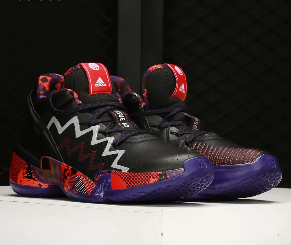 Giày Adidas D.O.N. Issue #2 'Made In China Collection' G55791 - Ảnh 5