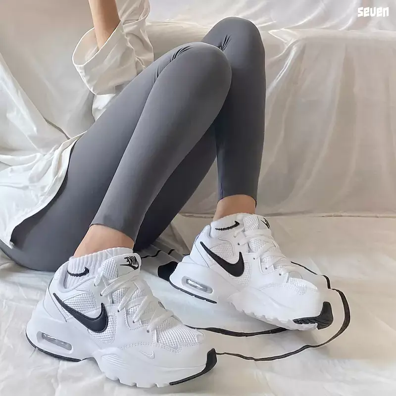Giày Nike Wmns Air Max Fusion 'White Black' CJ1671-100 - Ảnh 5