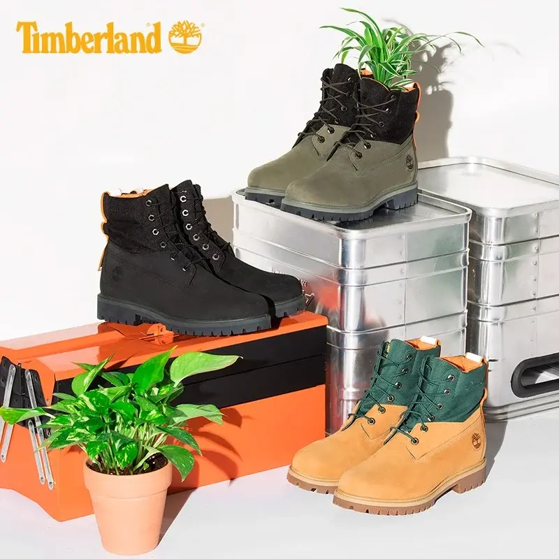Alternative view of Giày Timberland 6 Inch Boots Men's 6-Inch Waterproof Rebolt Fabric Boots A2D6U