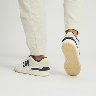 Giày Adidas Forum Exhibit Low 'Off White Shadow Navy' GX4121 - Ảnh 4