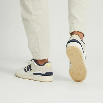 Giày Adidas Forum Exhibit Low 'Off White Shadow Navy' GX4121 - Ảnh 4