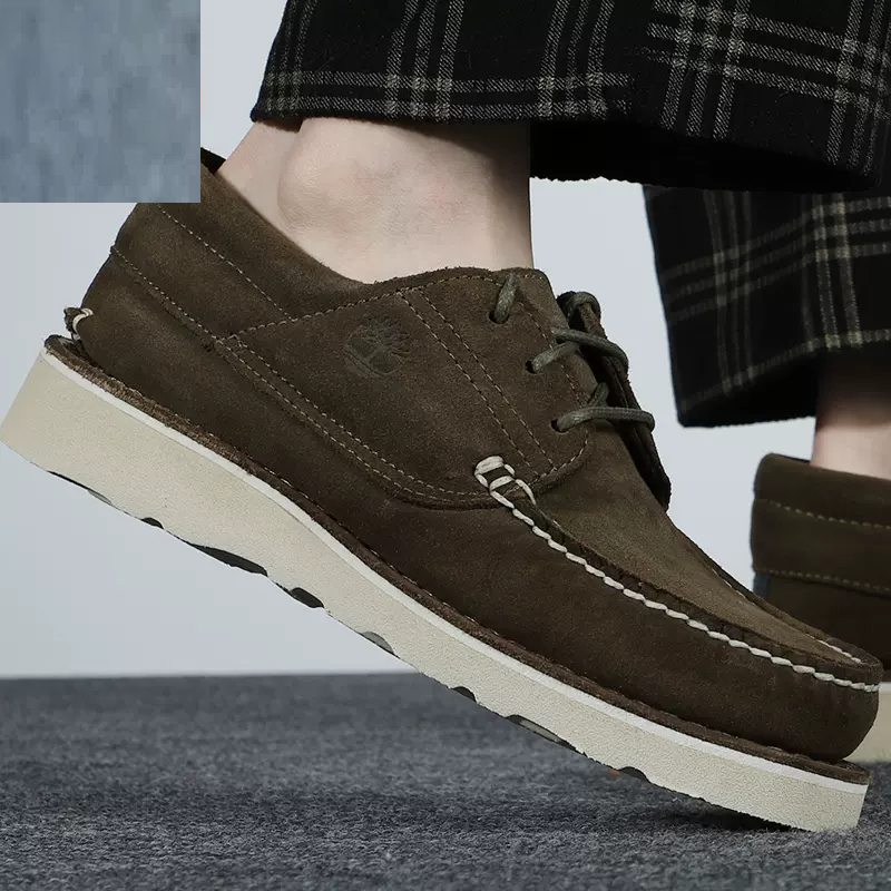 Giày Timberland Casual Comfortable 'Brown' A2NVE302 - Ảnh 3