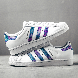 Alternative view of Giày Adidas Wmns Superstar 'Abalone' GZ5217