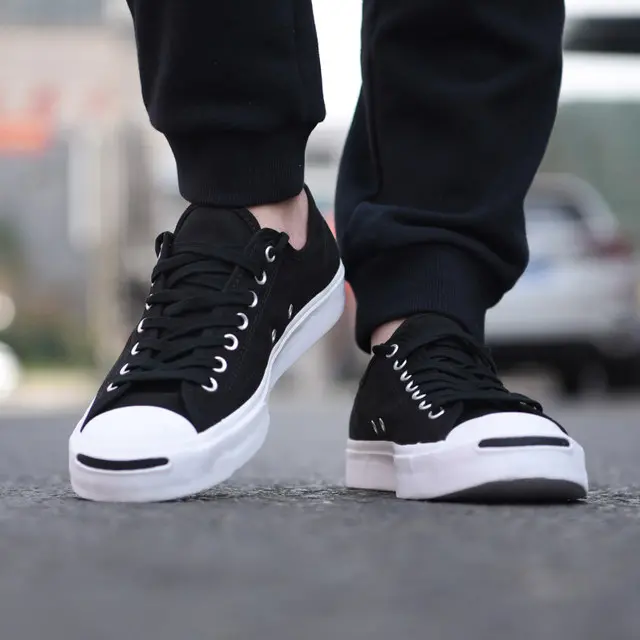 Giày Converse Jack Purcell 'Black' 164056C - Ảnh 3