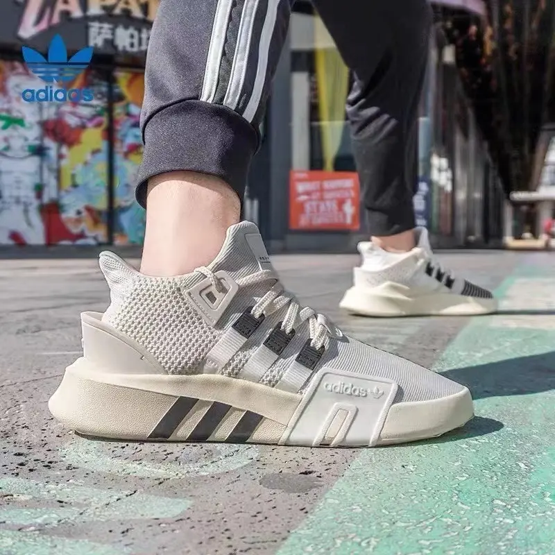 Alternative view of Giày Adidas EQT BASK ADV Beige 'White Black' FZ0042