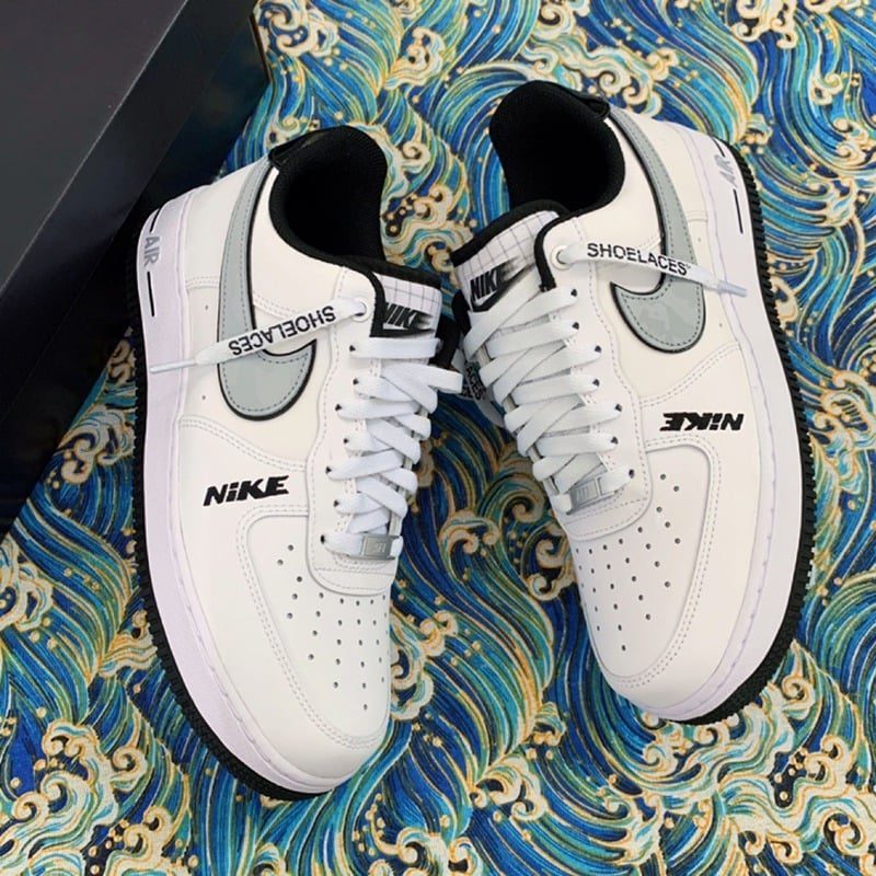 Giày Nike Air Force 1 '07 LV8 'White Wolf Grey' DC8873-101 - Ảnh 3