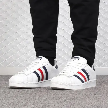 Giày Adidas Superstar FD 'Dark Blue' F36583 - Ảnh 3