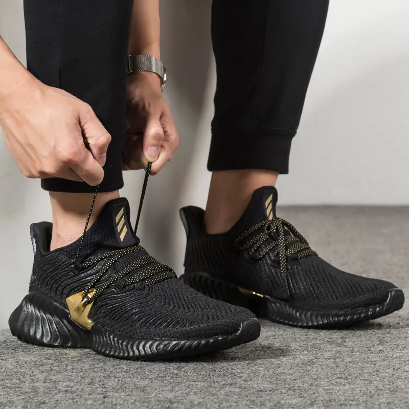 Giày Adidas Alphabounce Instinct M 'Gold' EF0867 - Ảnh 4