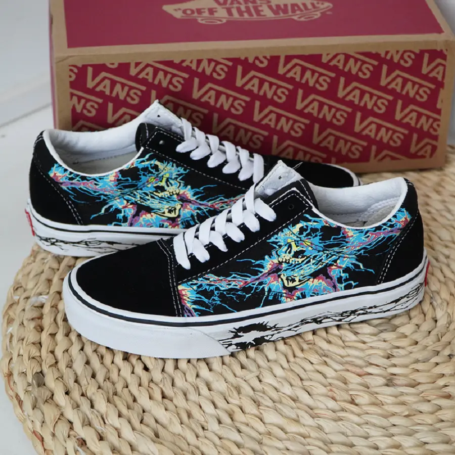 Giày Vans Old Skool 'Zap' VN0A5KRF96C - Ảnh 5