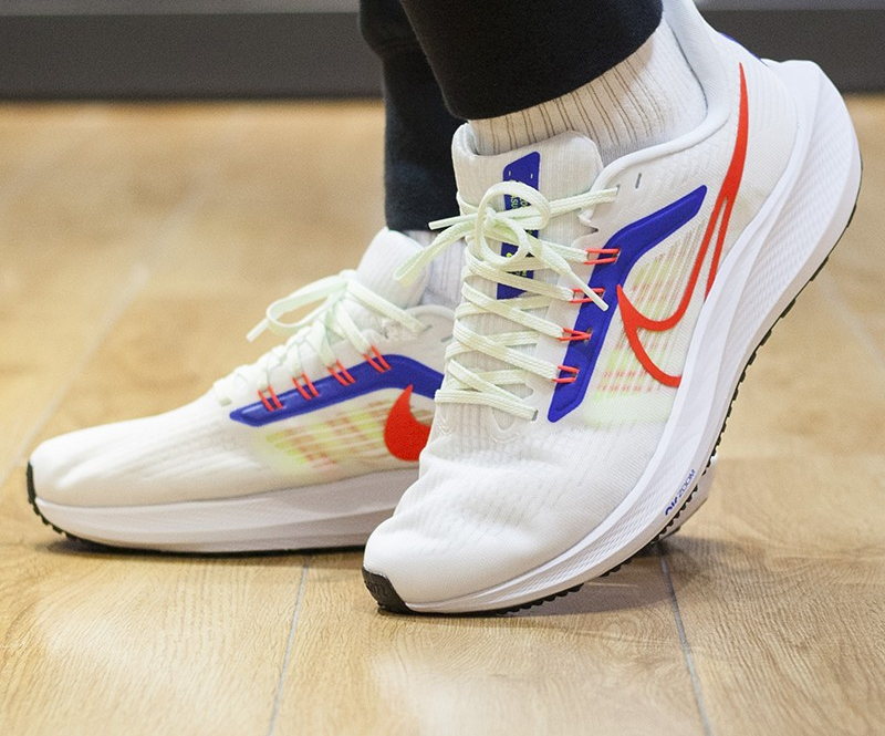 Giày Nike Air Zoom Pegasus 39 'White Blue' DX3354-100 - Ảnh 7