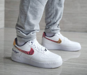 Alternative view of Giày Nike Air Force 1 'Drew League' 2021 DM7578-100