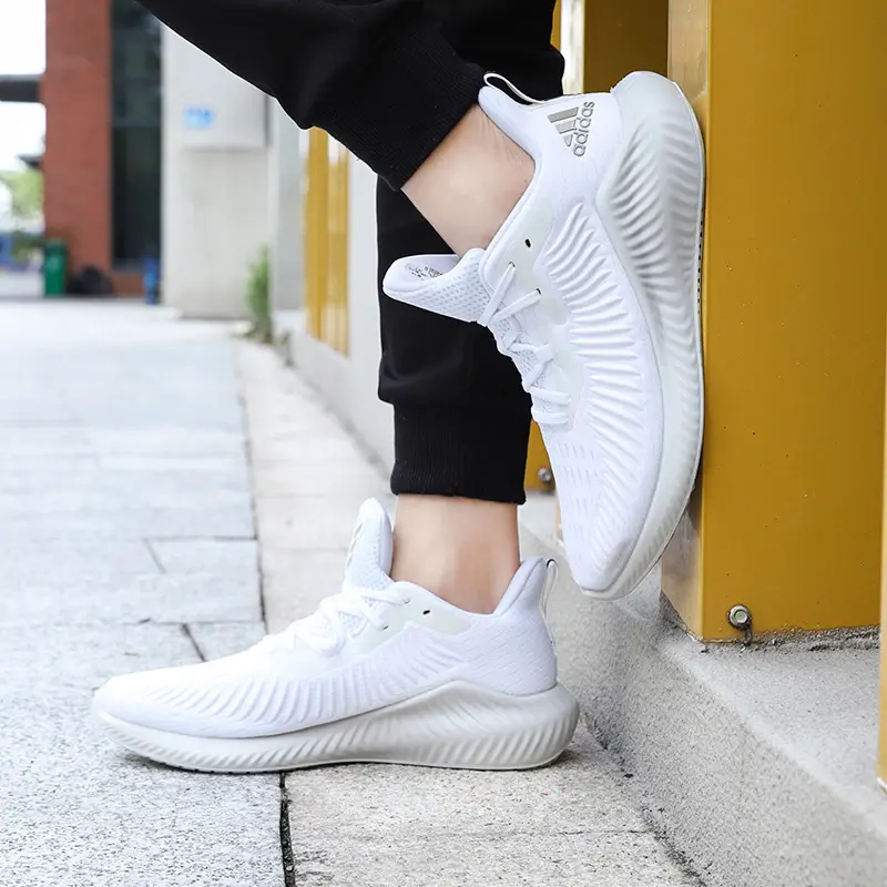 Alternative view of Giày Adidas Alphabounce Plus 'White' G28585