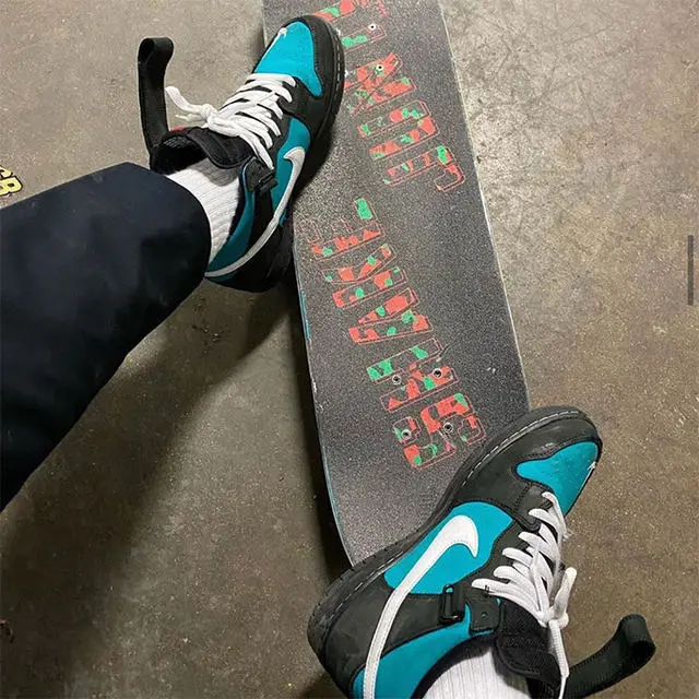 Giày Nike Dunk Mid SB 'Freshwater' CV5474-001 - Ảnh 6