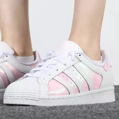 Giày Adidas Wmns Superstar 'White Clear Pink' FX6042 - Ảnh 4