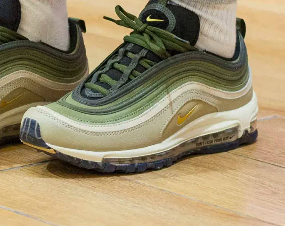 Alternative view of Giày Nike Air Max 97 'CKL Don't Lose Your Way' FB8970-372