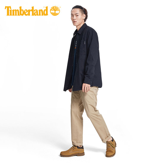 Giày Timberland Basic Oxford Wheat A1P3L - Ảnh 6