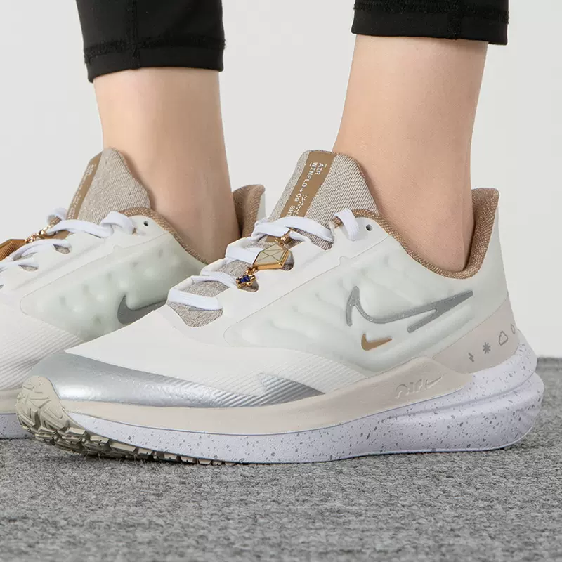 Giày Nike Wmns Air Winflo 9 Shield 'Bling' FB1863-101 - Ảnh 5