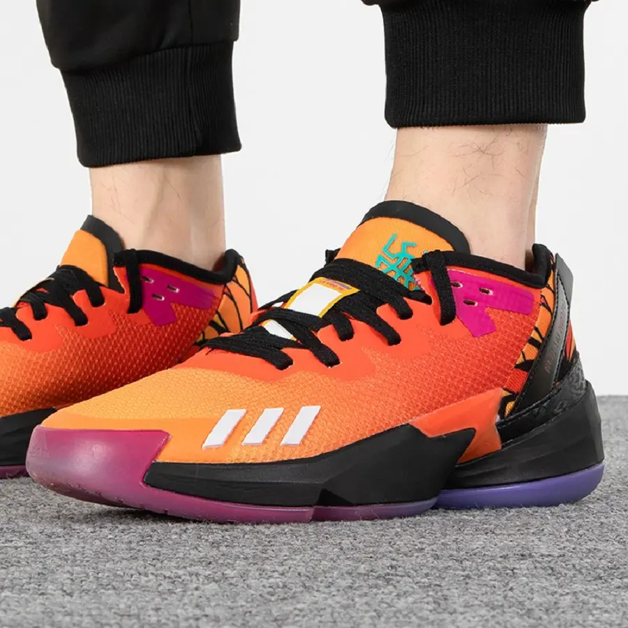 Alternative view of Giày Adidas D.O.N. Issue #4 'Orange' GZ2570