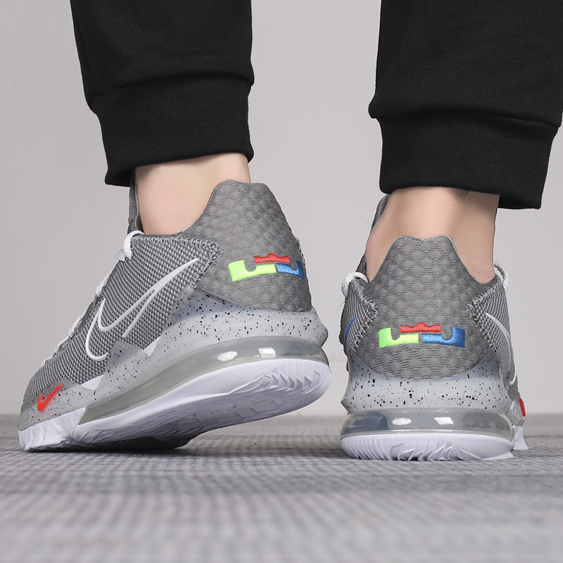 Giày Nike LeBron 17 Low EP 'Particle Grey' CD5006-004 - Ảnh 5