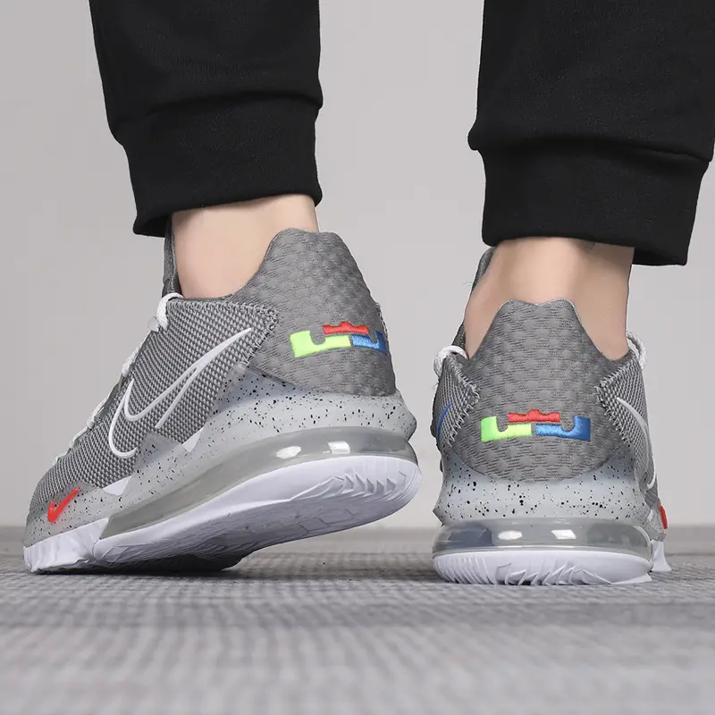 Giày Nike LeBron 17 Low EP 'Particle Grey' CD5006-004 - Ảnh 5