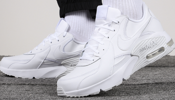nike air max all leather white