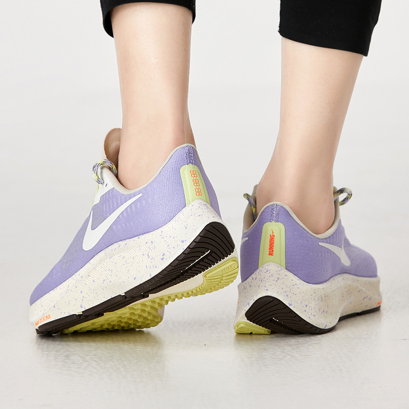 Giày Nike Air Zoom Pegasus 37 'White Purple' DC0838-513 - Ảnh 4