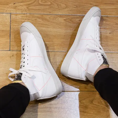 Giày Nike Blazer Mid '77 Vintage 'Smoke Grey' CW6726-100 - Ảnh 7