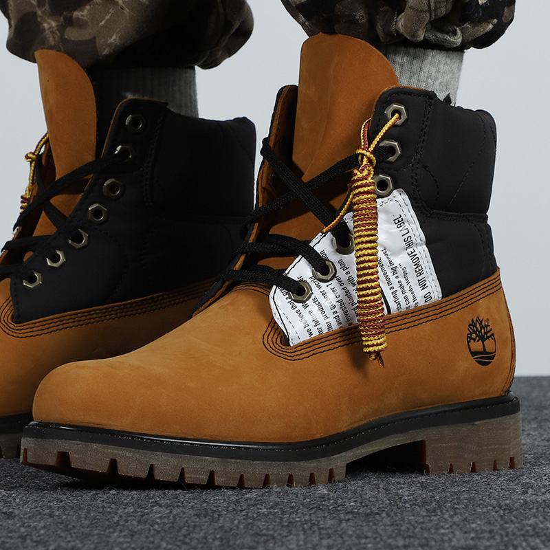 Giày Timberland Men's 6-Inch Premium 'Tree Pack Yellow' A2QZR231 - Ảnh 3