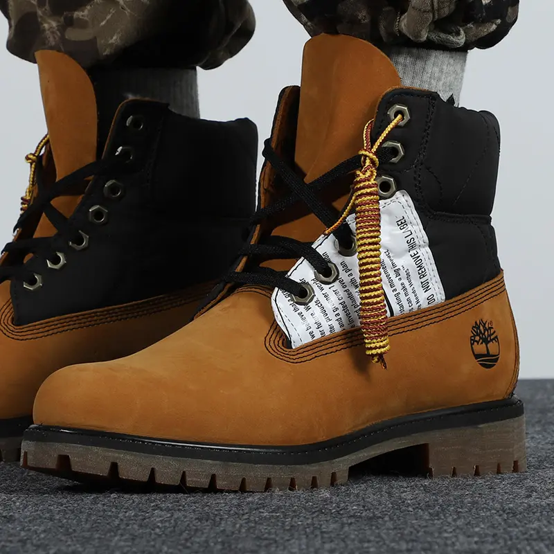 Giày Timberland Men's 6-Inch Premium 'Tree Pack Yellow' A2QZR231 - Ảnh 3