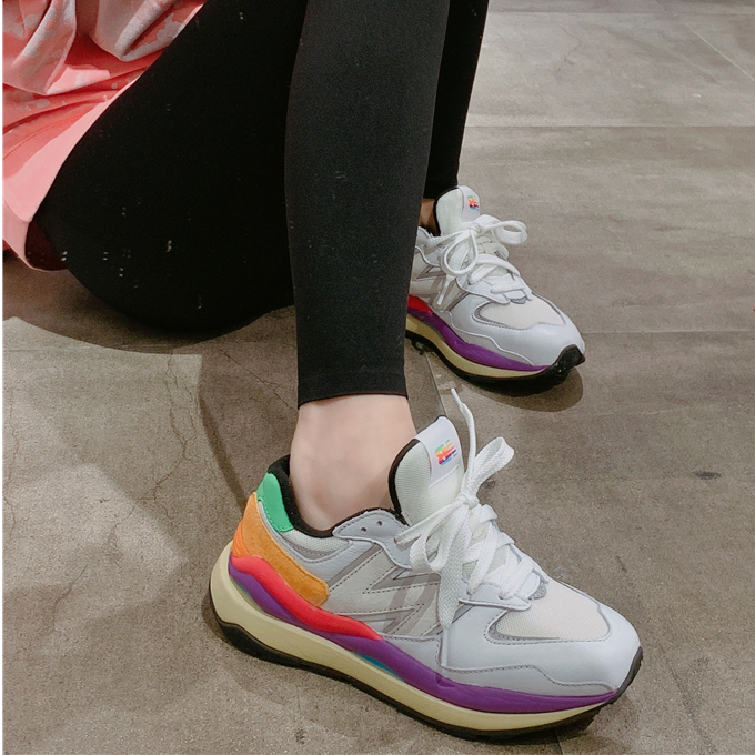 Giày New Balance 5740 'Munsell White Vivid Cactus' M5740LA - Ảnh 6