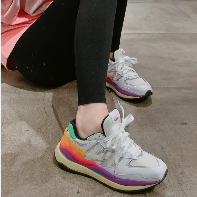 Giày New Balance 5740 'Munsell White Vivid Cactus' M5740LA - Ảnh 6