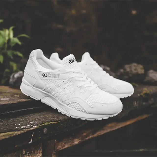 Giày Asics Gel Lyte 5 'White' H7K2N-0101 - Ảnh 4