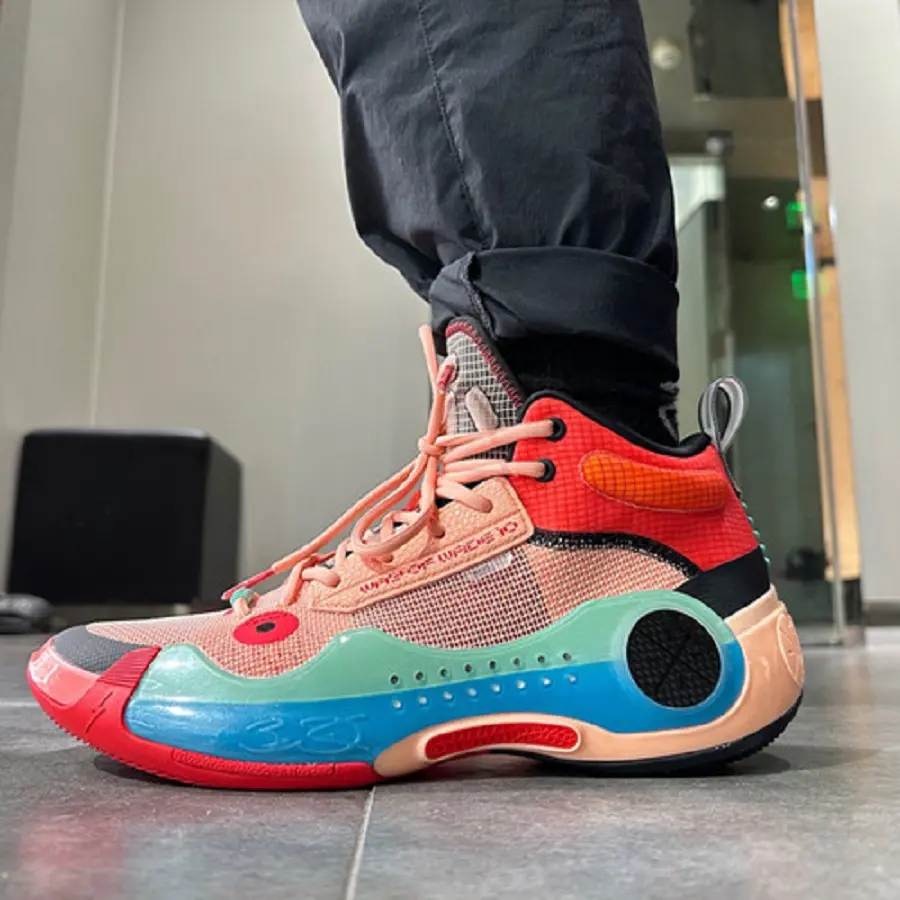 Alternative view of Giày Lining Way of Wade 10 Art Multicolor ABAS115-8
