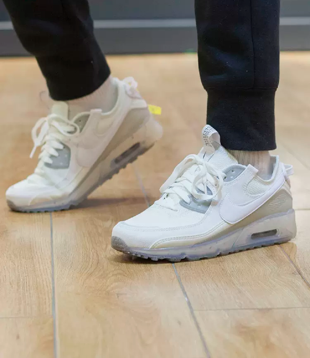 Giày Nike Air Max 90 Terrascape Returning 'White Grey' DQ3987-101 - Ảnh 2