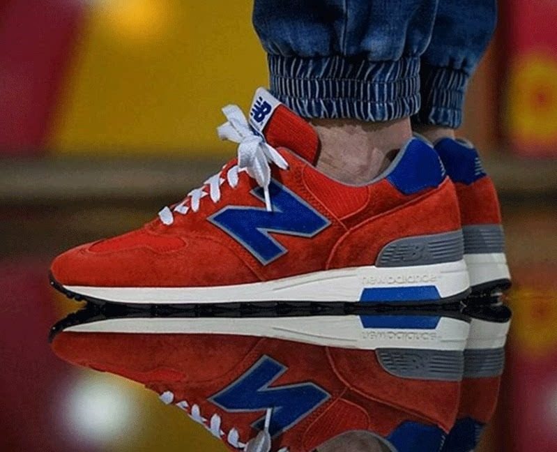 Giày New Balance 1400 'Red Blue' M1400APC - Ảnh 3